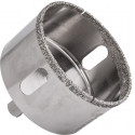 DIAMOND CORE BIT 64MM FOR TILES HEX SHANK