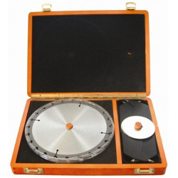 DADO SET 203MM IN WOODEN BOX (8````)