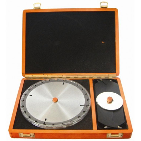 DADO SET 203MM IN WOODEN BOX (8````)