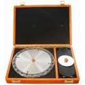 DADO SET 203MM IN WOODEN BOX (8````)