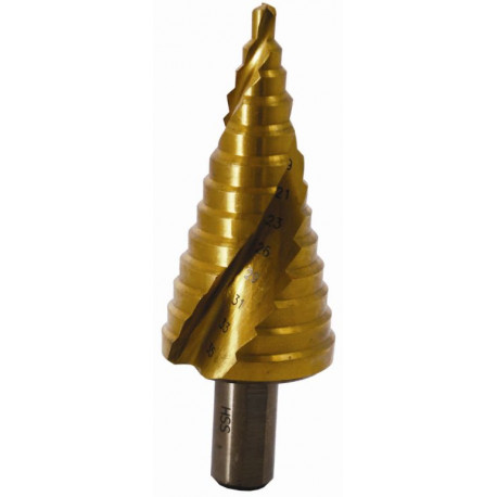 STEP DRILL HSS 4-22MMX2MM SPIRAL