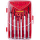 SCREWDRIVER SET JEWELER 6 PIECE