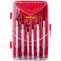 SCREWDRIVER SET JEWELER 6 PIECE