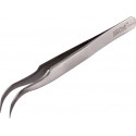 INDUSTRIAL OFFSET TWEEZER 120MM SHARP BENT POINT