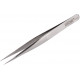 INDUSTRIAL STRAIGHT TWEEZER 108MM SHARP STRAIGHT POINT