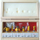 ROUTER BIT SET 6PCE WOODEN BOX