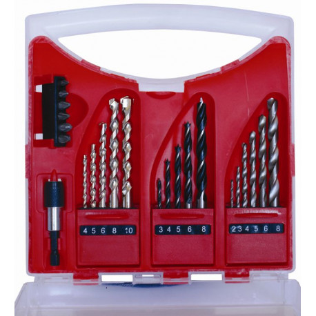 COMB. DRILL and S/DRIVING SET 23PCS