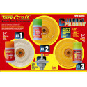 CLEANING and POLISHING KIT - HARD METALS C/W 12.5MM ARBOR