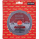 BLADE 4 TEETH 115MM X 22.23MM FOR WOOD ON ANGLE GRINDER