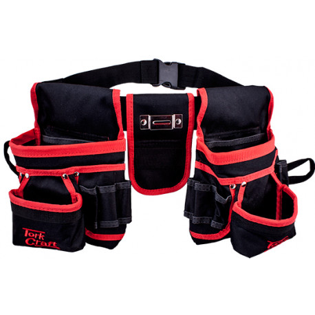 TOOL POUCH NYLON WITH BELT 22 POCKET + LOOPS