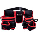 TOOL POUCH NYLON WITH BELT 22 POCKET + LOOPS