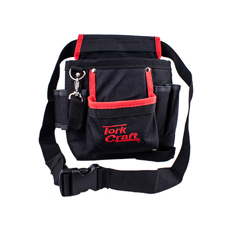 TOOL POUCH NYLON WITH BELT 7 POCKET