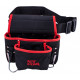 TOOL POUCH NYLON WITH BELT 8 POCKET + LOOPS