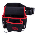 TOOL POUCH NYLON WITH BELT 8 POCKET + LOOPS