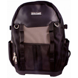 TOOL BACKPACK BLACK WITH RUBBER BASE 65 X 20 X 40CM TORK CRAFT