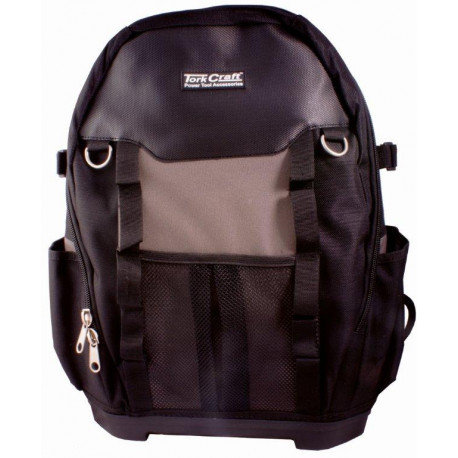 TOOL BACKPACK BLACK WITH RUBBER BASE 65 X 20 X 40CM TORK CRAFT