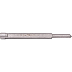 PILOT PIN 6.3 X 79MM FOR BROACH CUTTERS 30MM