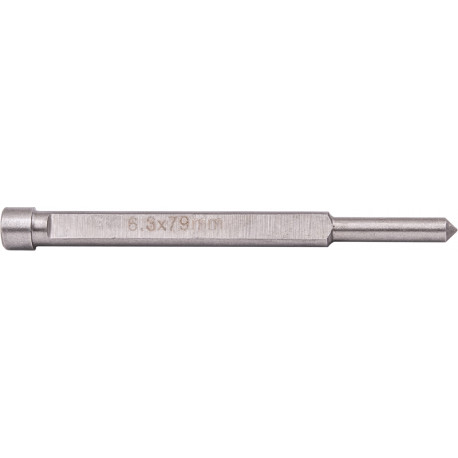 PILOT PIN 6.3 X 79MM FOR BROACH CUTTERS 30MM