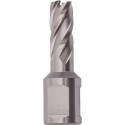 ANNULAR HOLE CUTTER HSS 12 X 30MM BROACH SLUGGER BIT