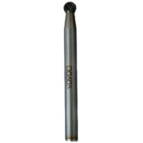 ROTARY BURR TUNGSTEN 6X5X6MM BALL