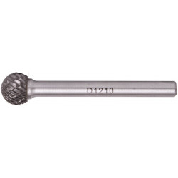 ROTARY BURR TUNGSTEN 12X10X6MM BALL