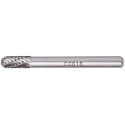 ROTARY BURR TUNGSTEN 6X16X6MM RND.POINT