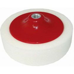 COMPOUNDING SPONGE 150MM X M14 PREMIUM WHITE