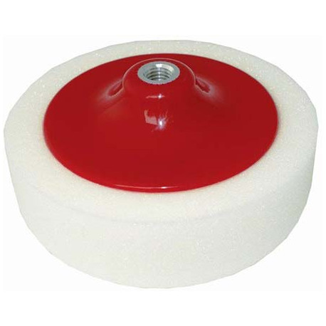 COMPOUNDING SPONGE 150MM X M14 PREMIUM WHITE