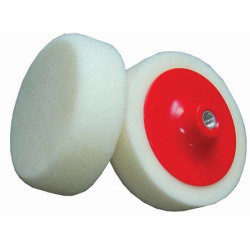 COMPOUNDING SPONGE 150MM X M14 WHITE HARD FOAM PAD