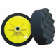 COMPOUNDING SPONGE 150MM X M14 BLACK WAFFLE SOFT