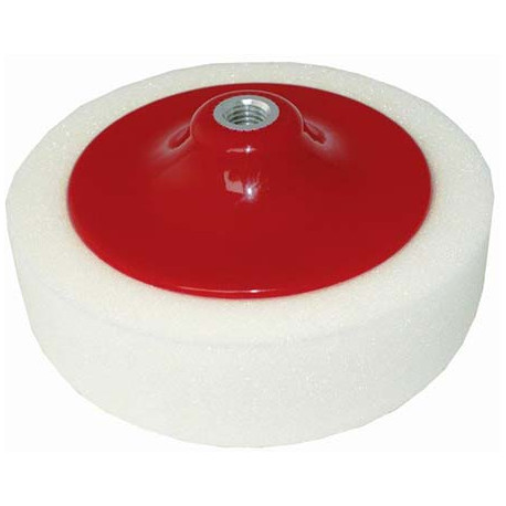 COMPOUNDING SPONGE 150MM X 5/8 WHITE