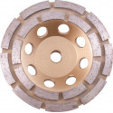 DIA. CUP WHEEL 115 MM X M14 DBL ROW COLD PRESSED