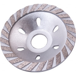 DIA.CUP WHEEL 100X22.23MM TURBO COLD PRESSED