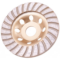 DIA. CUP WHEEL 115 X 22.23MM TURBO COLD PRESSED