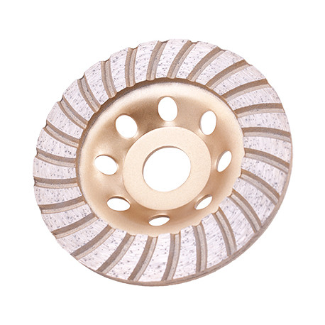 DIA. CUP WHEEL 115 X 22.23MM TURBO COLD PRESSED