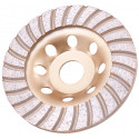 DIA. CUP WHEEL 115 X 22.23MM TURBO COLD PRESSED