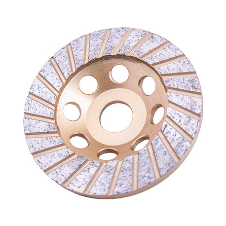 DIA. CUP WHEEL 115 X 22.23MM TURBO LASER WELDED