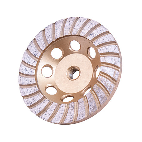 DIA. CUP WHEEL 115MM X M14 TURBO COLD PRESSED