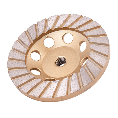 DIA. CUP WHEEL 115MM X M14 TURBO LASER WELDED