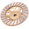 DIA. CUP WHEEL 115MM X M14 TURBO LASER WELDED