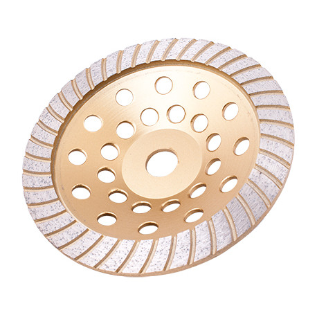 DIA. CUP WHEEL 180 X 22.23MM TURBO COLD PRESSED