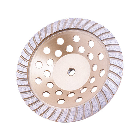 DIA. CUP WHEEL 180 X 22.23MM TURBO LASER WELDED