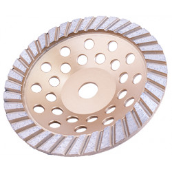 DIA. CUP WHEEL 180MM X M14 TURBO COLD PRESSED