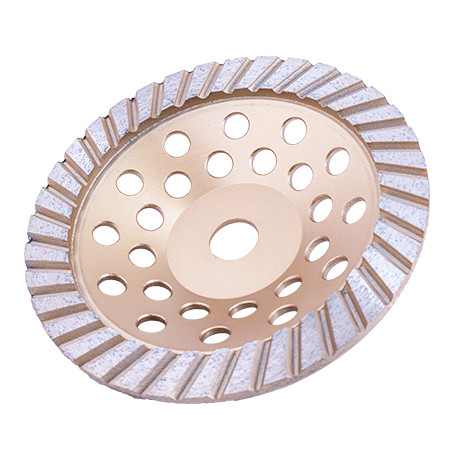 DIA. CUP WHEEL 180MM X M14 TURBO COLD PRESSED