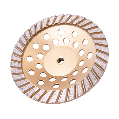 DIA. CUP WHEEL 180MM X M14 TURBO LASER WELDED