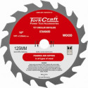 BLADE TCT 125 X 16T 16/13 GENERAL PURPOSE WOOD