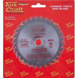 BLADE TCT 130 X 30T 16/13 GENERAL PURPOSE COMBINATION WOOD