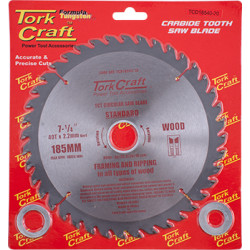 BLADE TCT 185 X 40T 30/20/16/1 GENERAL PURPOSE COMBINATION