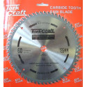 BLADE TCT 185 X 60T 16MM GENERAL PURPOSE CROSS CUT