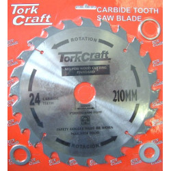 BLADE TCT 210 X 24T 16MM GENERAL PURPOSE RIP